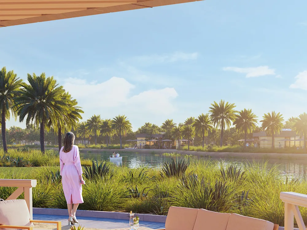 Violet Homes 3 yakınında göl manzarası